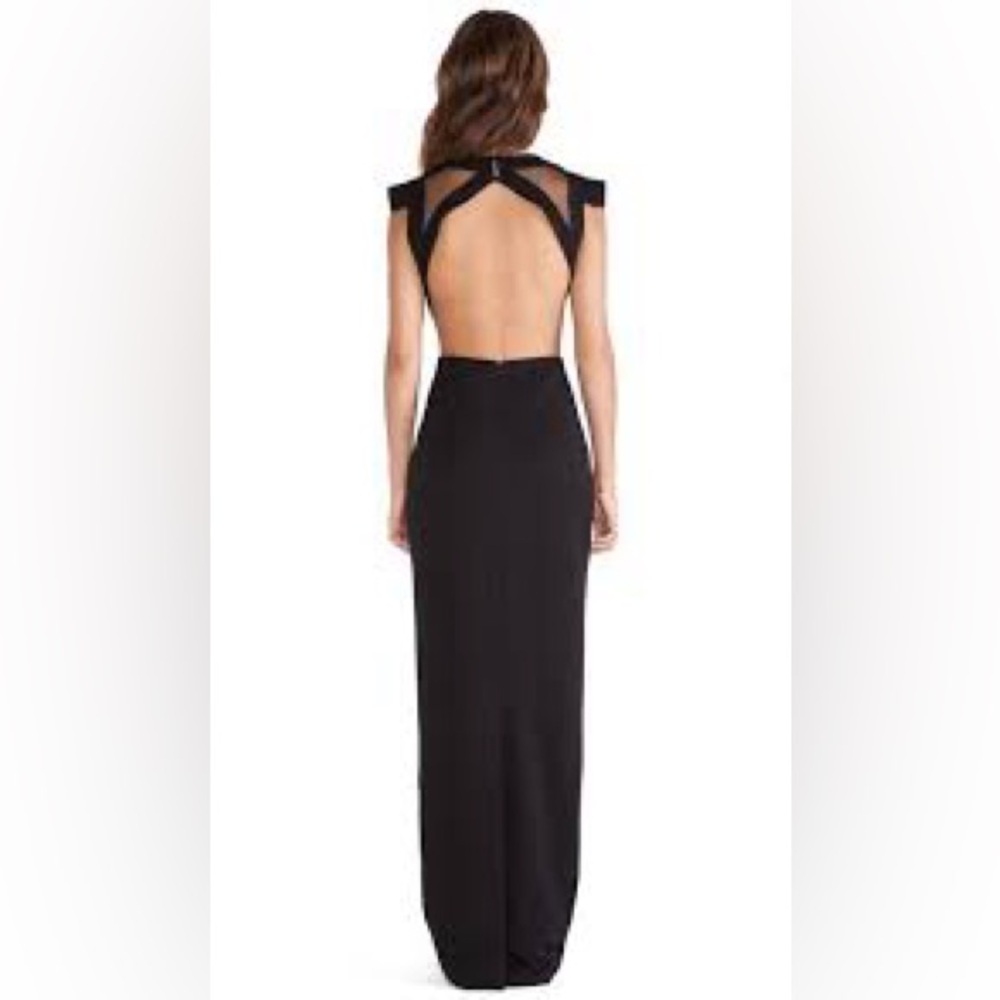 Elegant Black Evening Gown